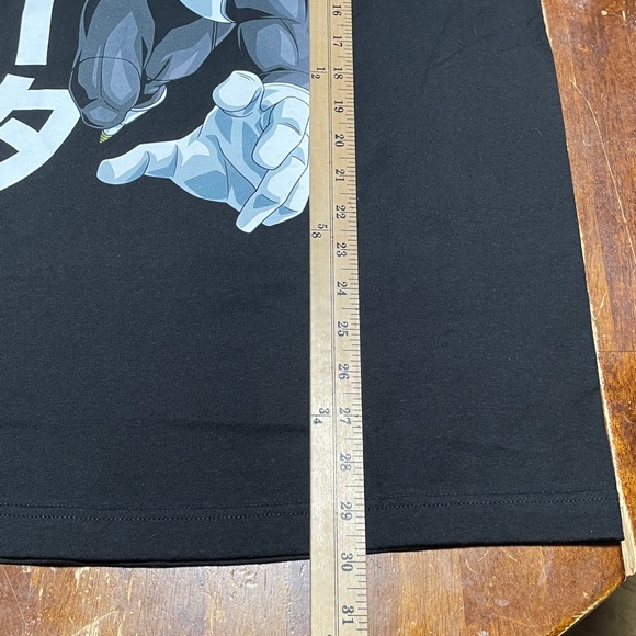 Dragon Ball Z Black T-Shirt Size Large - Picture 3 of 5